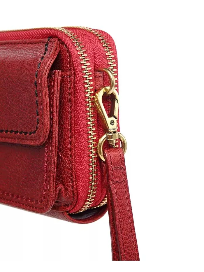Сумка женская OLD TREND — изображение 12 из 13, красный