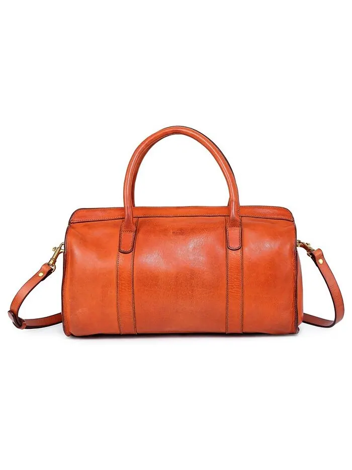 Сумка из живокости OLD TREND — изображение 1 из 3, карамель