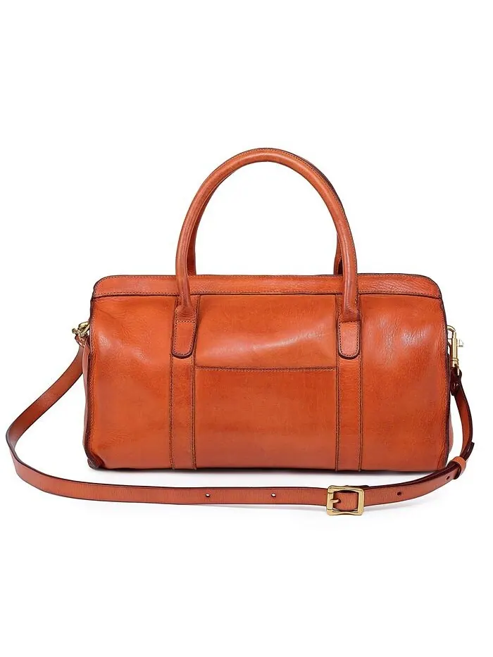 Сумка из живокости OLD TREND — изображение 3 из 3, карамель
