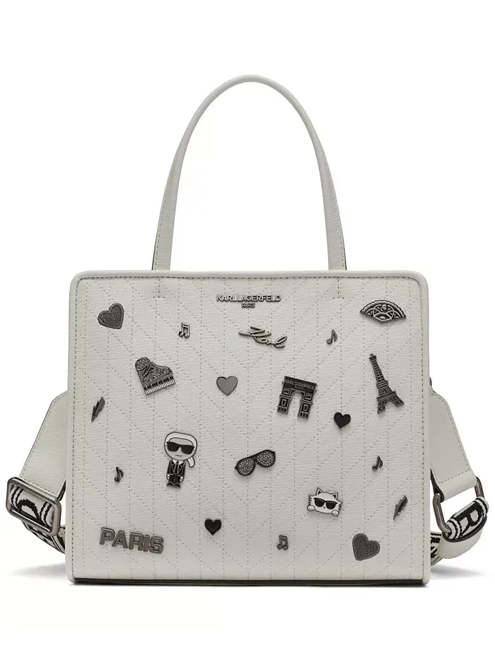 Маленькая сумка-саквояж Maybelle KARL LAGERFELD PARIS