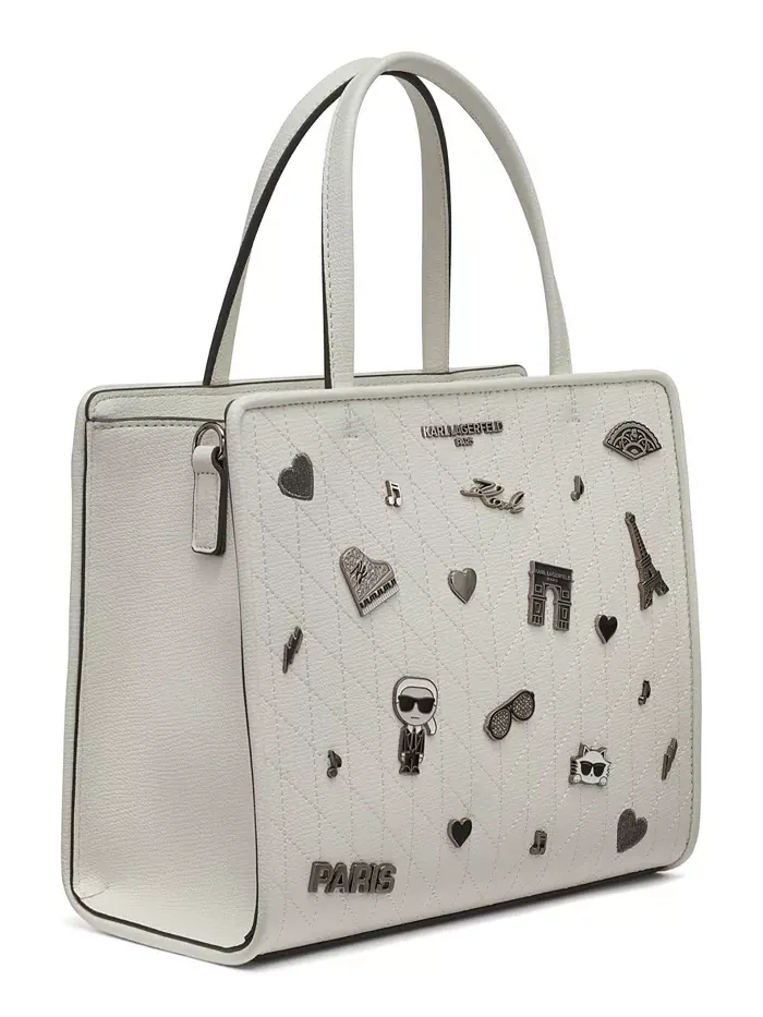 Маленькая сумка-саквояж Maybelle KARL LAGERFELD PARIS — 3
