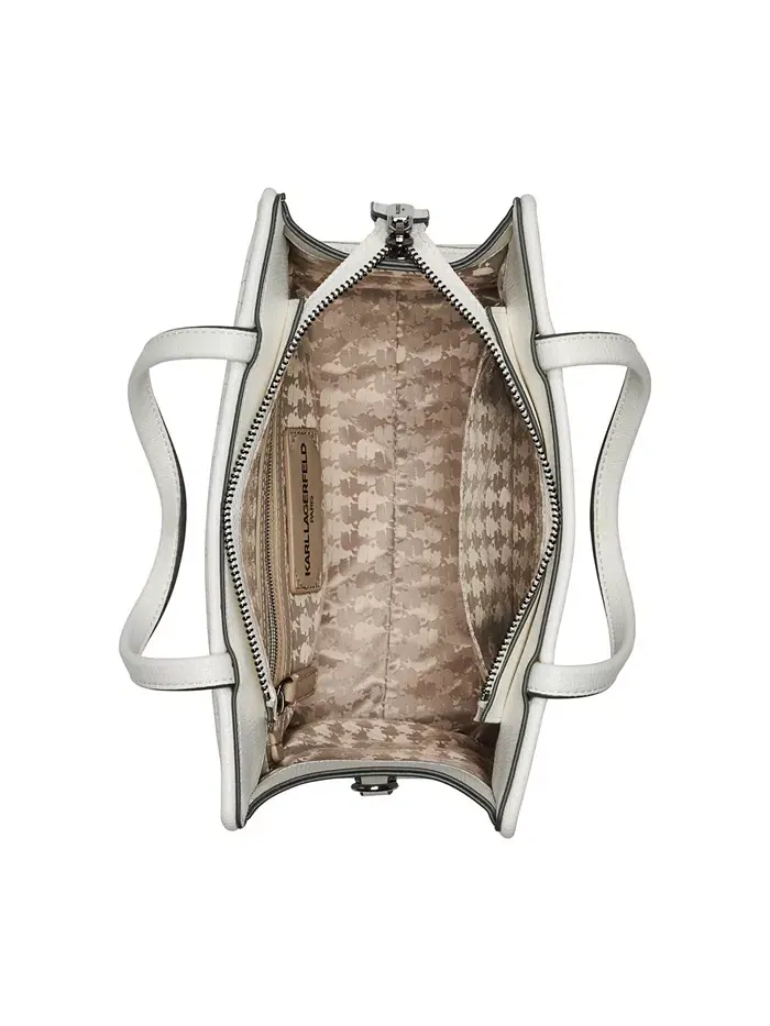 Маленькая сумка-саквояж Maybelle KARL LAGERFELD PARIS — 4