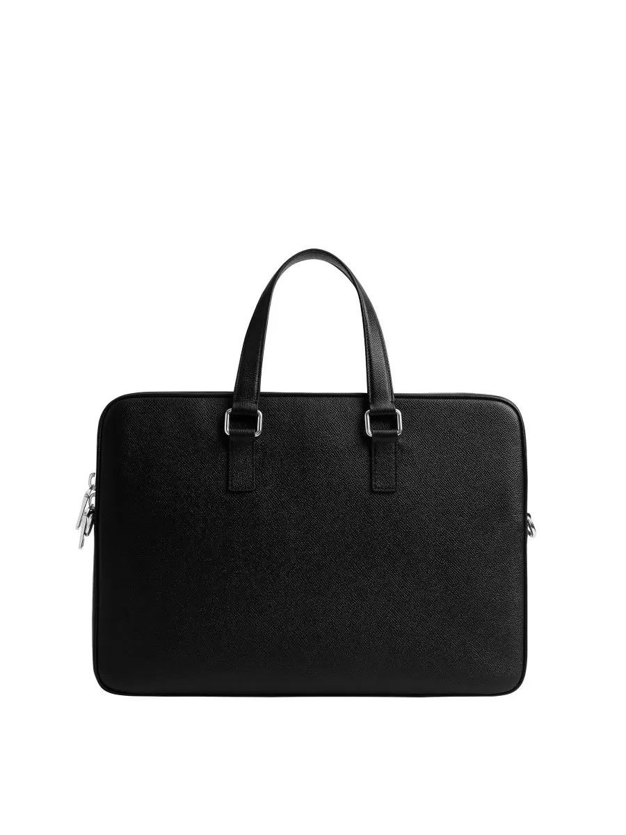 Мужская сумка-портфель Caden из зернистой кожи COACH — 2