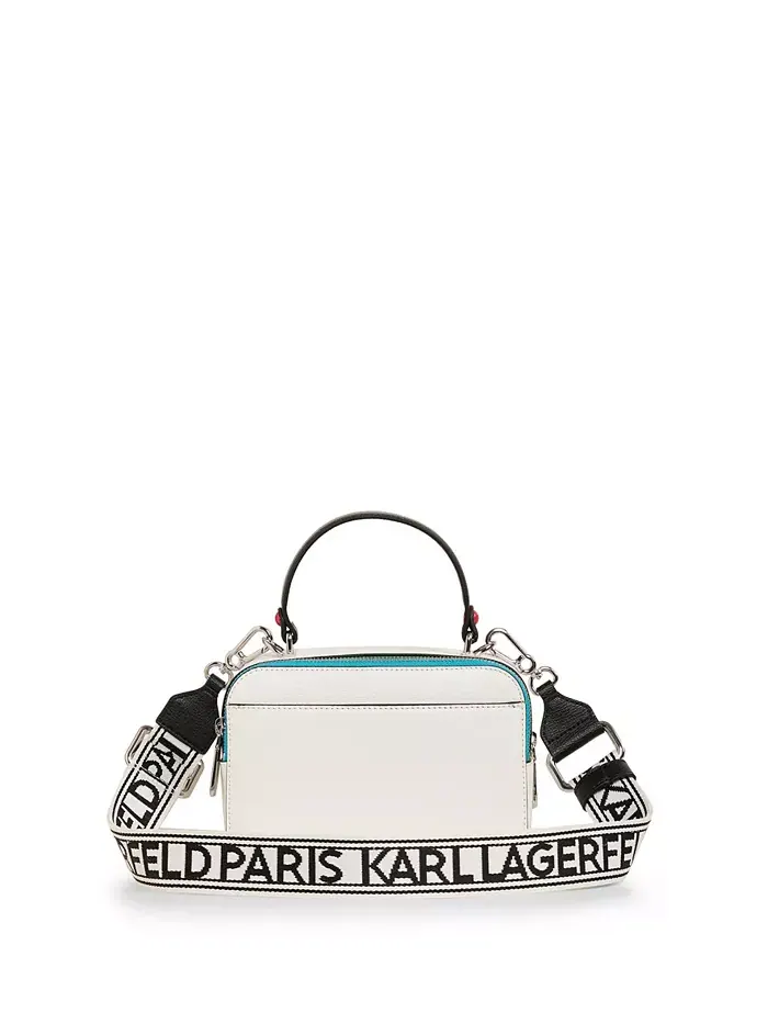 Сумка через плечо Simone Camera KARL LAGERFELD PARIS — изображение 2 из 4, белый мульти