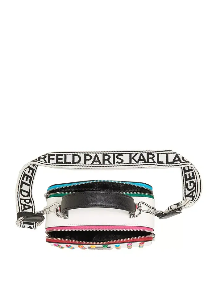 Сумка через плечо Simone Camera KARL LAGERFELD PARIS — изображение 3 из 4, белый мульти