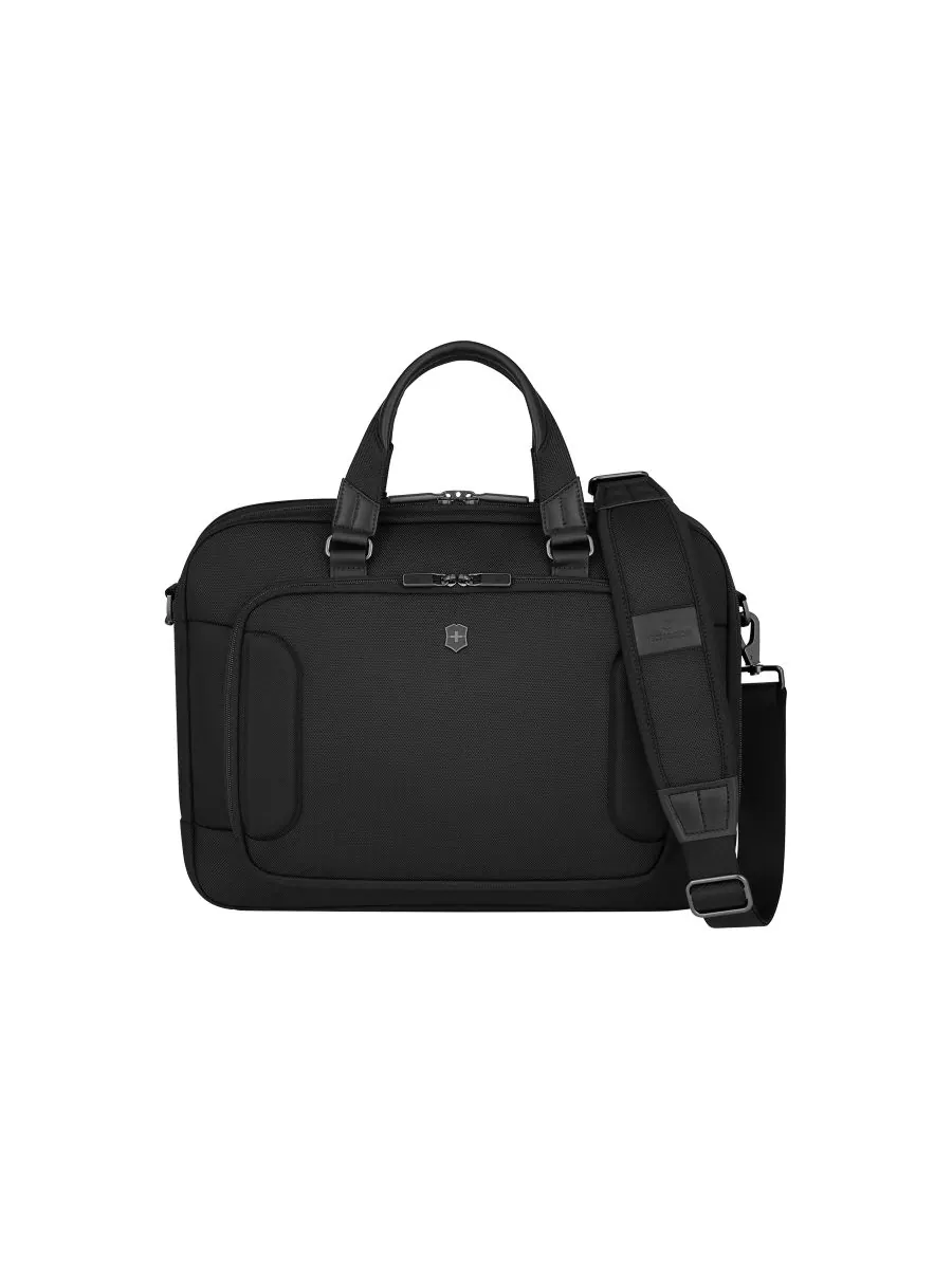 Портфель Werks Traveller 7.0 Deluxe Victorinox — изображение 1 из 8, черный
