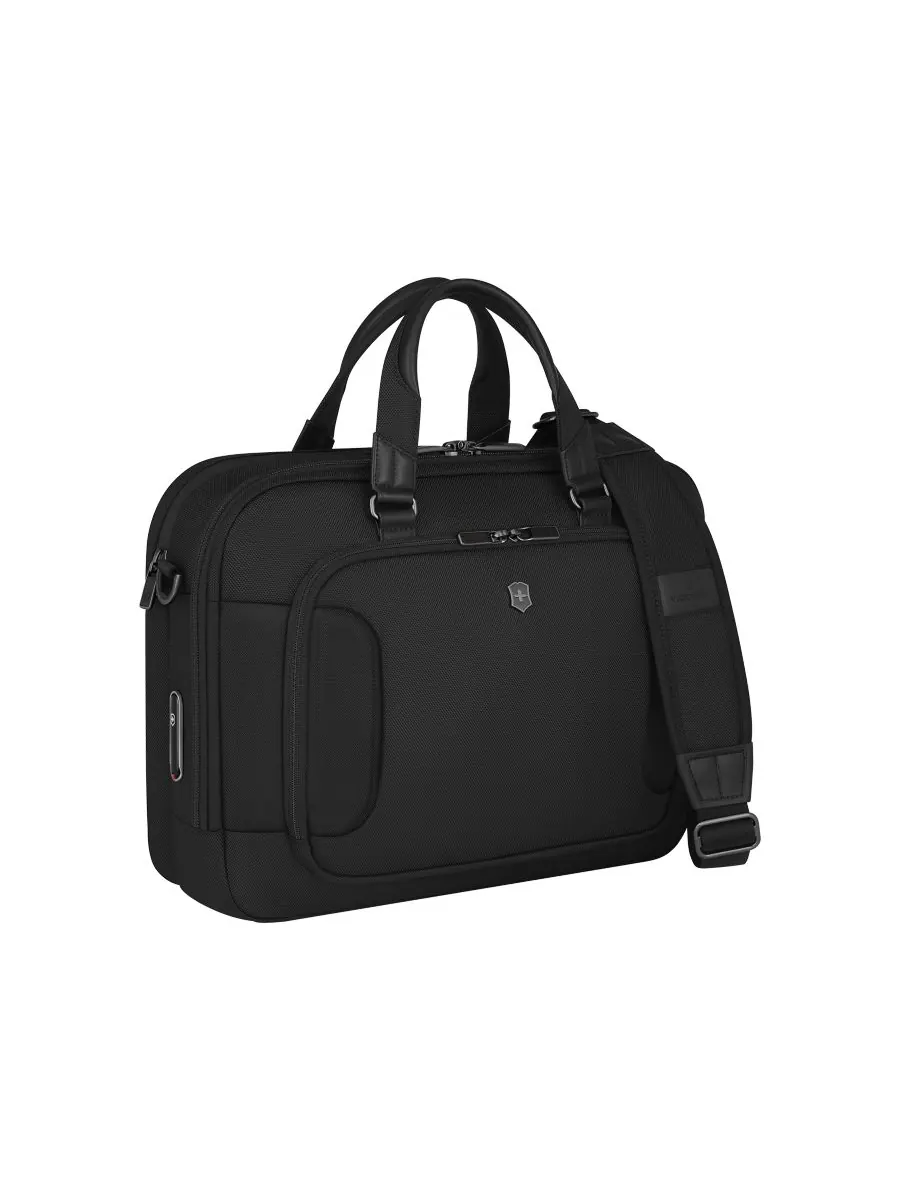 Портфель Werks Traveller 7.0 Deluxe Victorinox — изображение 3 из 8, черный