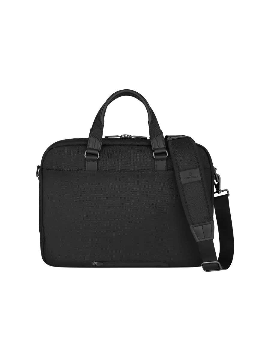 Портфель Werks Traveller 7.0 Deluxe Victorinox — изображение 4 из 8, черный
