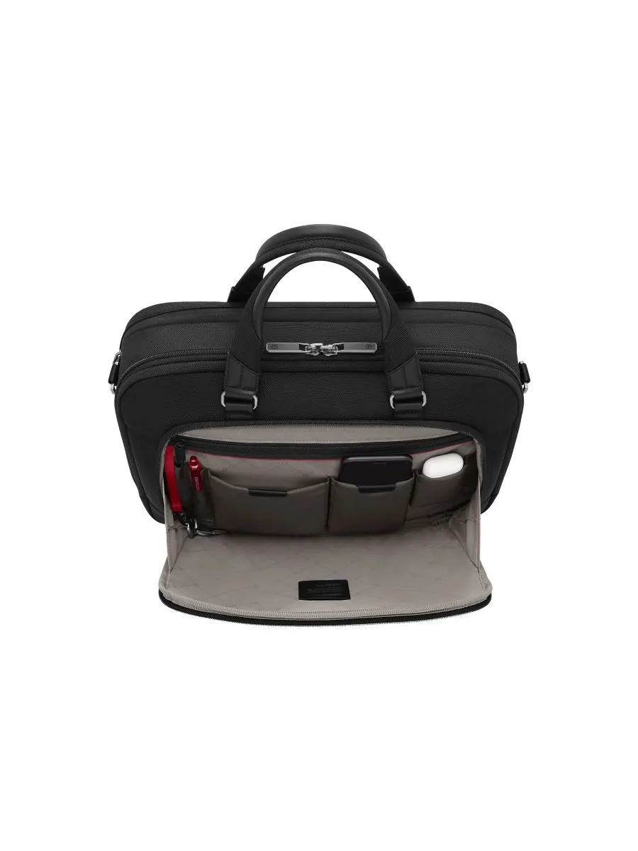 Портфель Werks Traveller 7.0 Deluxe Victorinox — изображение 7 из 8, черный