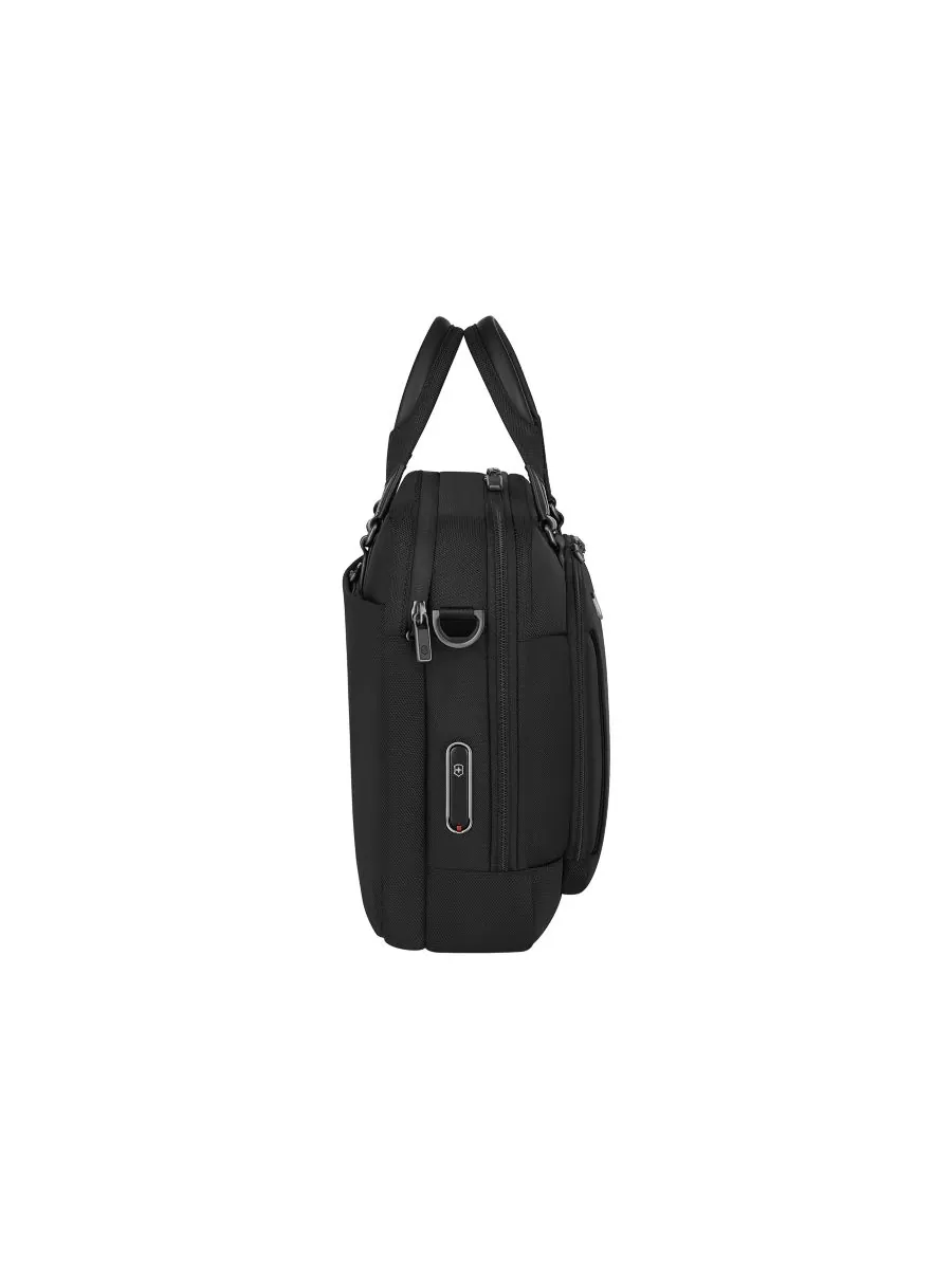 Портфель Werks Traveller 7.0 Deluxe Victorinox — изображение 8 из 8, черный