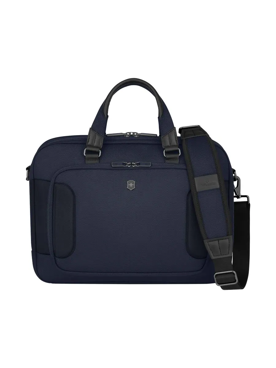 Портфель Werks Traveller 7.0 Deluxe Victorinox — изображение 1 из 8, синий