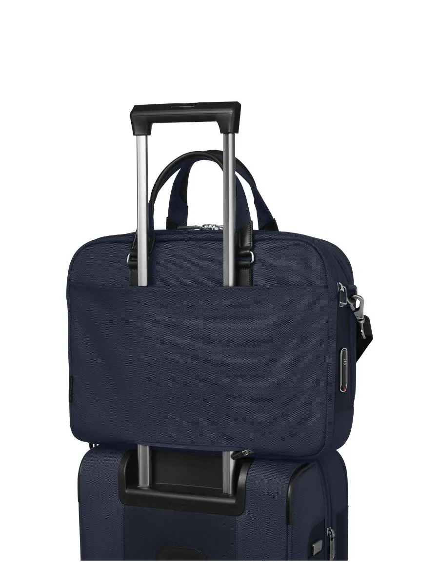 Портфель Werks Traveller 7.0 Deluxe Victorinox — изображение 2 из 8, синий
