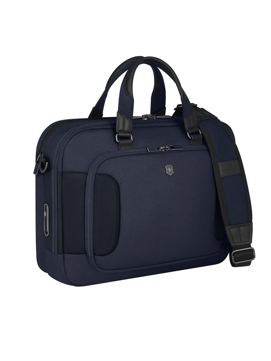 Портфель Werks Traveller 7.0 Deluxe Victorinox — изображение 3 из 8, синий