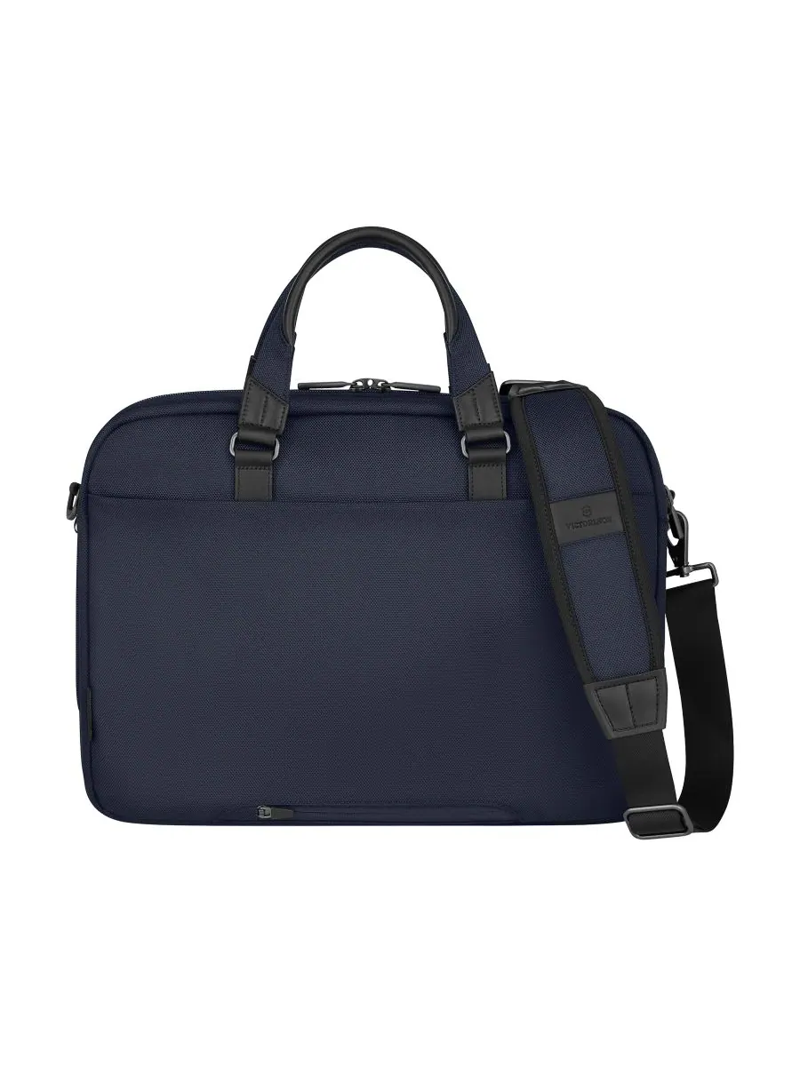 Портфель Werks Traveller 7.0 Deluxe Victorinox — изображение 4 из 8, синий