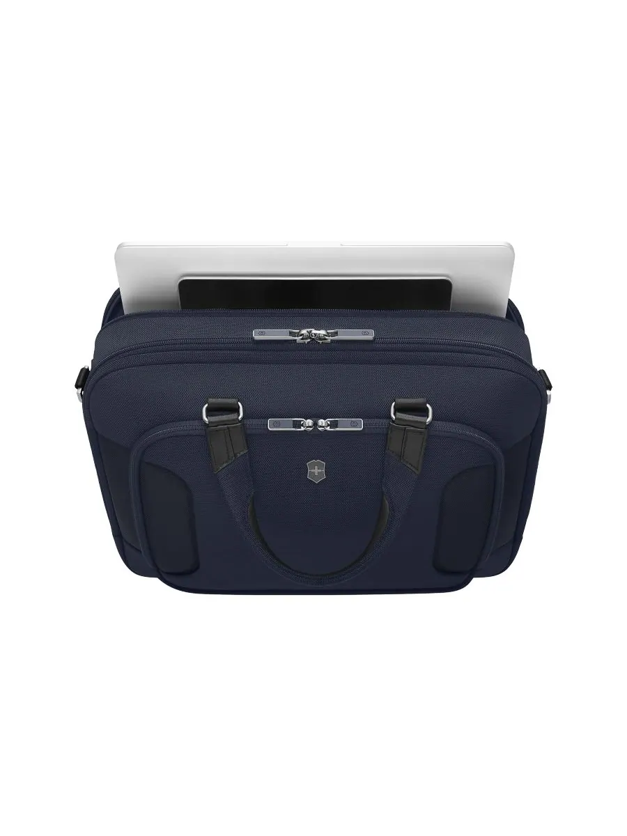 Портфель Werks Traveller 7.0 Deluxe Victorinox — изображение 6 из 8, синий