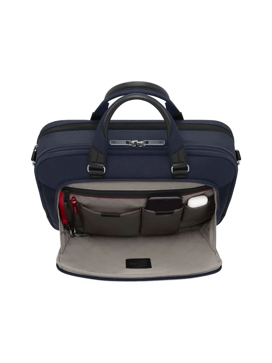 Портфель Werks Traveller 7.0 Deluxe Victorinox — изображение 7 из 8, синий