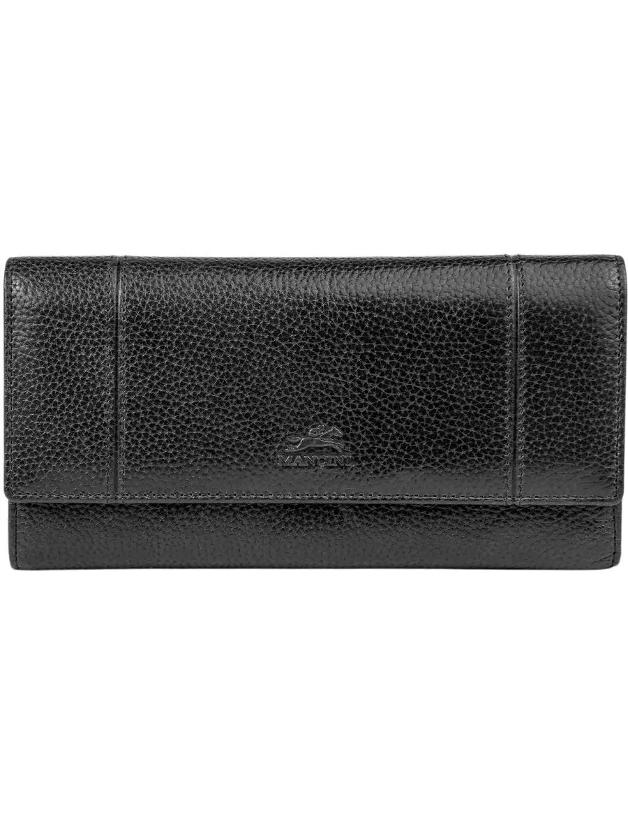 Кошелек Fifth Avenue RFID Secure Quad Fold Mancini — изображение 1 из 8, черный