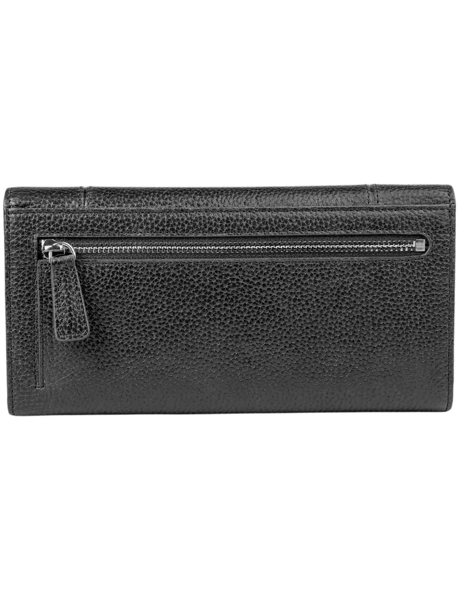 Кошелек Fifth Avenue RFID Secure Quad Fold Mancini — изображение 6 из 8, черный