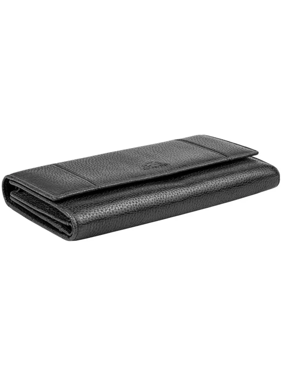 Кошелек Fifth Avenue RFID Secure Quad Fold Mancini — изображение 8 из 8, черный