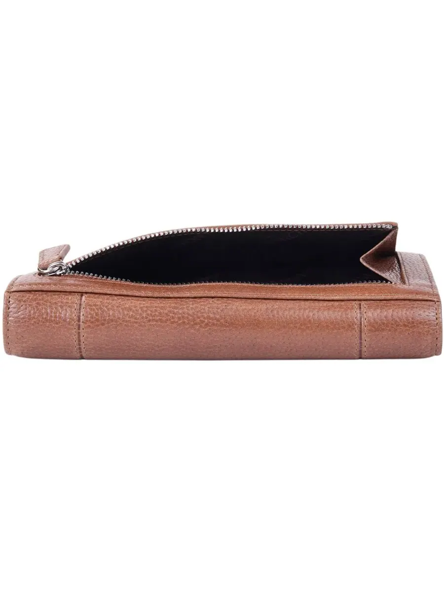 Кошелек Fifth Avenue RFID Secure Quad Fold Mancini — изображение 7 из 8, верблюжий