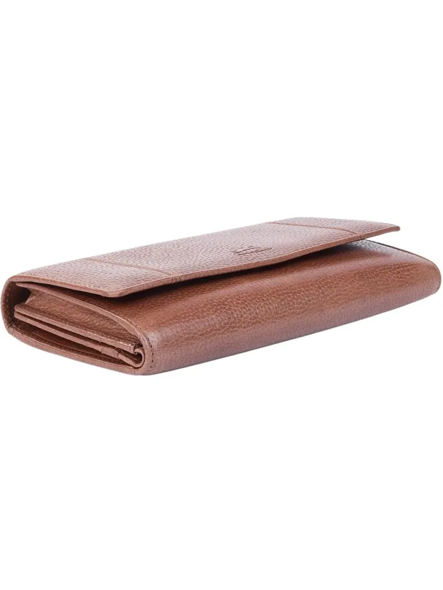 Кошелек Fifth Avenue RFID Secure Quad Fold Mancini — изображение 8 из 8, верблюжий