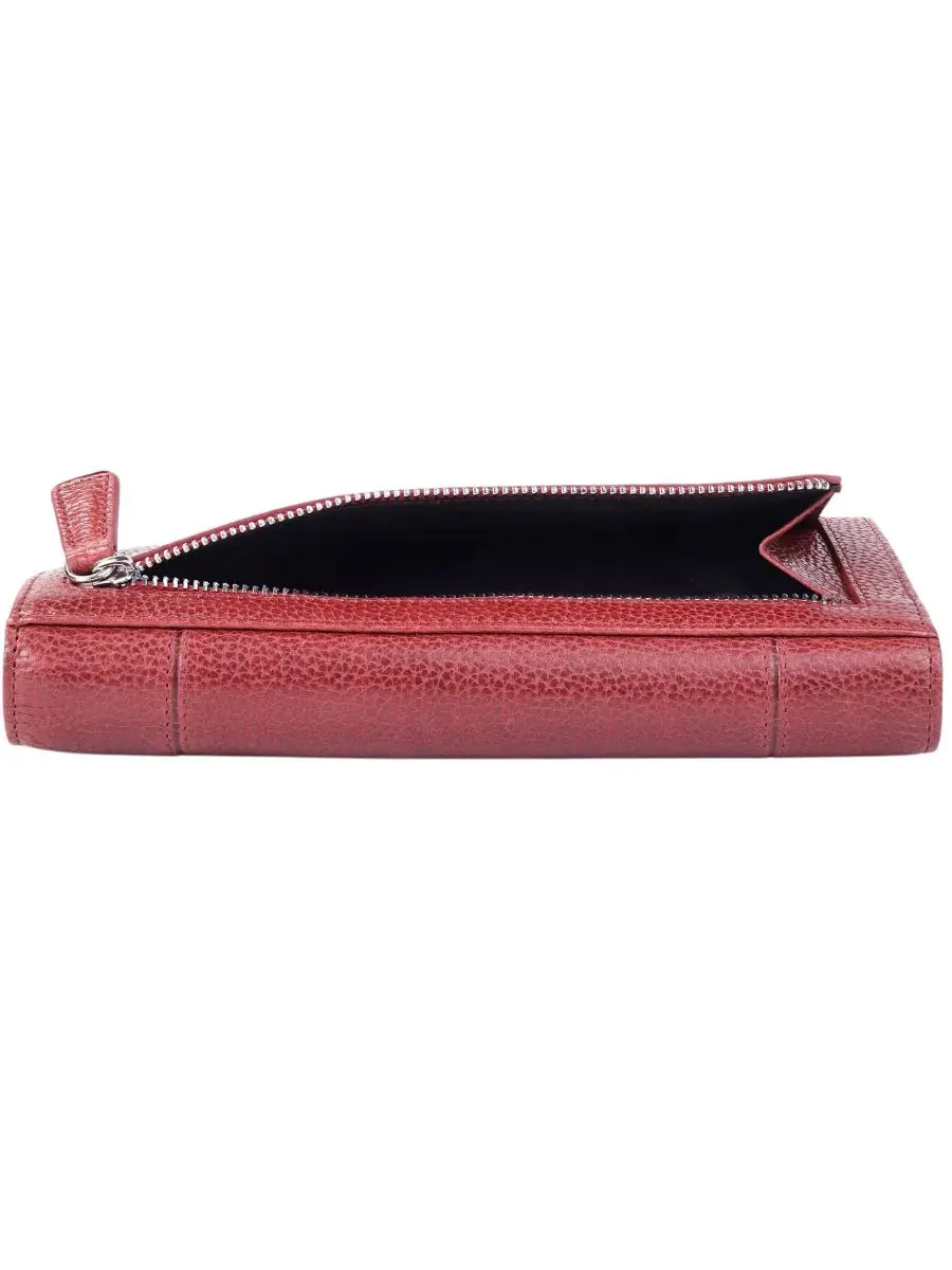 Кошелек Fifth Avenue RFID Secure Quad Fold Mancini — изображение 7 из 8, красный