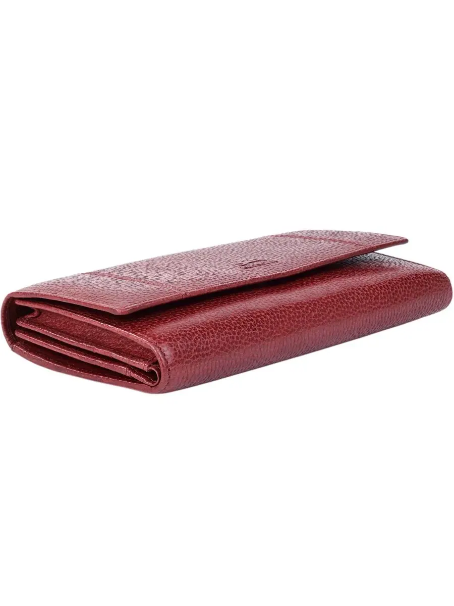 Кошелек Fifth Avenue RFID Secure Quad Fold Mancini — изображение 8 из 8, красный
