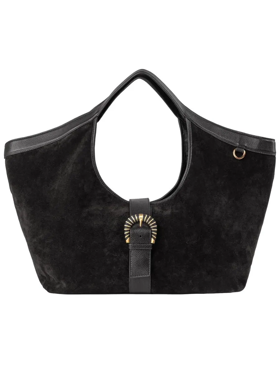 Сумка-тоут Lucy Magnetic Extra-Large Sam Edelman — изображение 1 из 6, черный