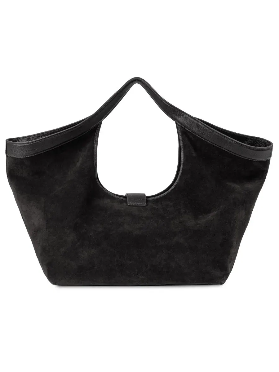 Сумка-тоут Lucy Magnetic Extra-Large Sam Edelman — изображение 2 из 6, черный