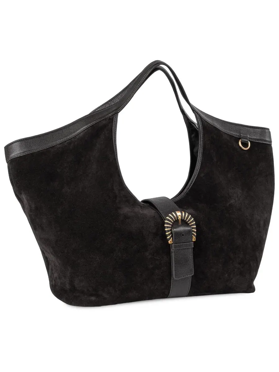 Сумка-тоут Lucy Magnetic Extra-Large Sam Edelman — изображение 3 из 6, черный