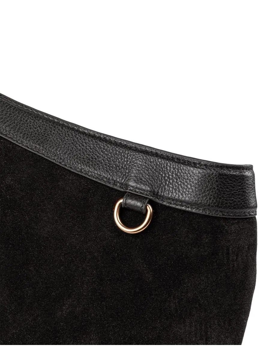 Сумка-тоут Lucy Magnetic Extra-Large Sam Edelman — изображение 5 из 6, черный