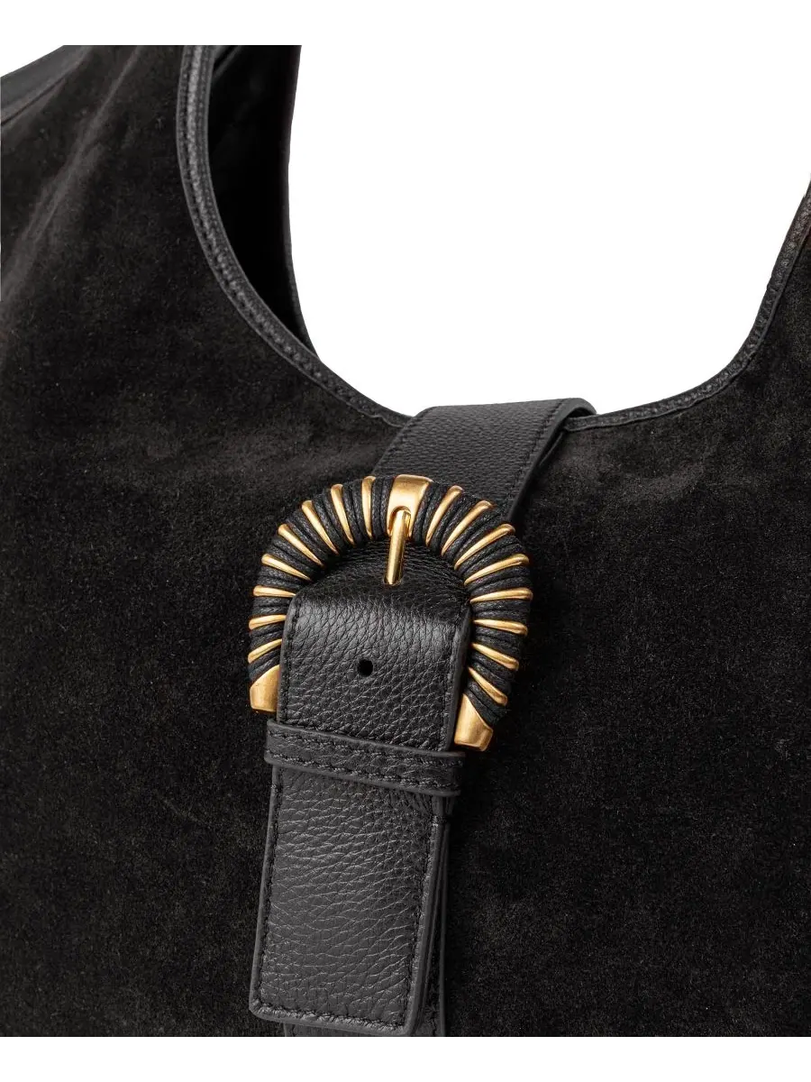 Сумка-тоут Lucy Magnetic Extra-Large Sam Edelman — изображение 6 из 6, черный