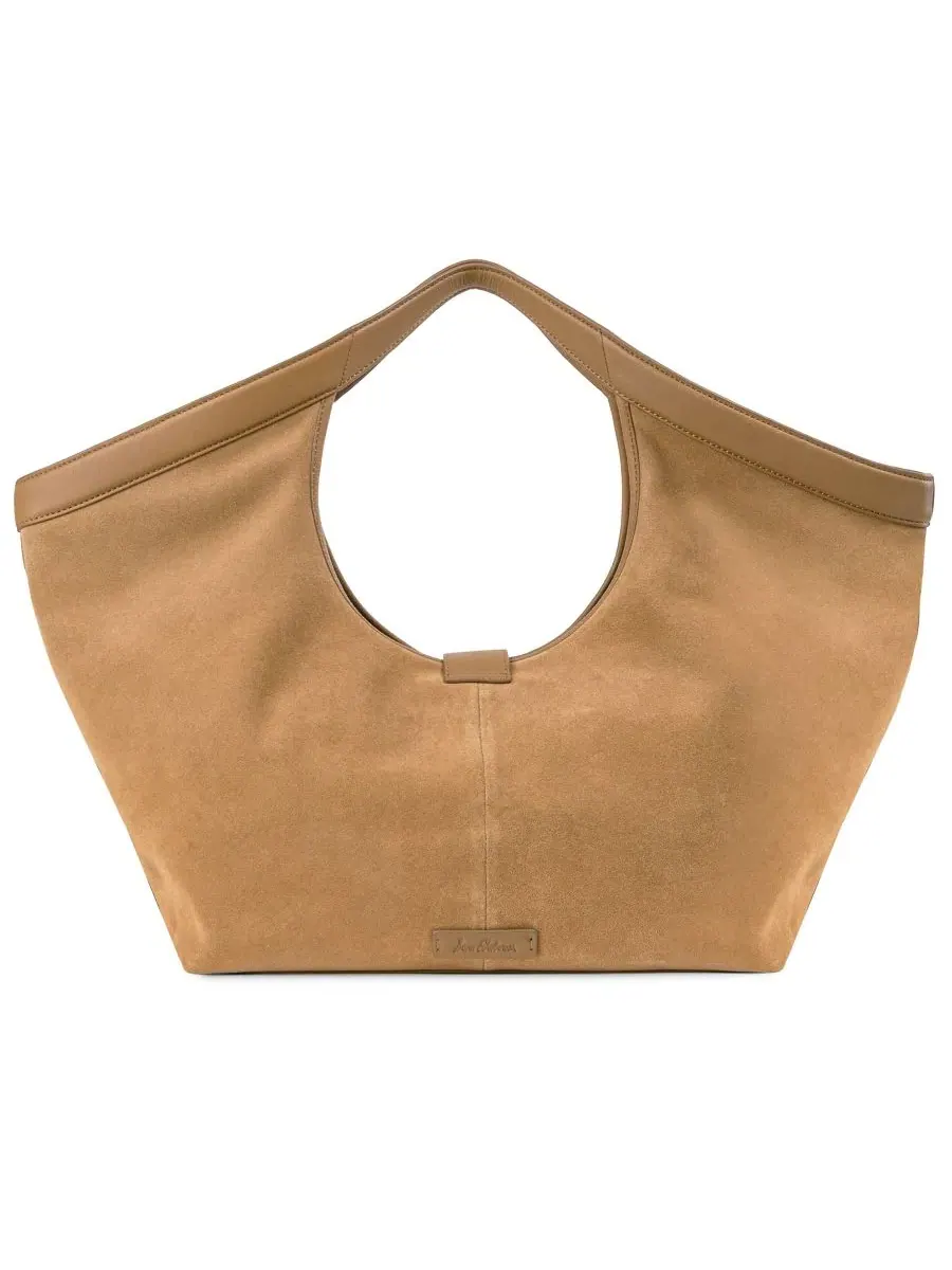 Сумка-тоут Lucy Magnetic Extra-Large Sam Edelman — изображение 2 из 5, карамель