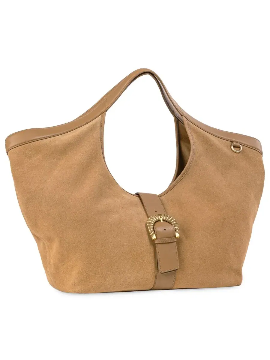 Сумка-тоут Lucy Magnetic Extra-Large Sam Edelman — изображение 3 из 5, карамель