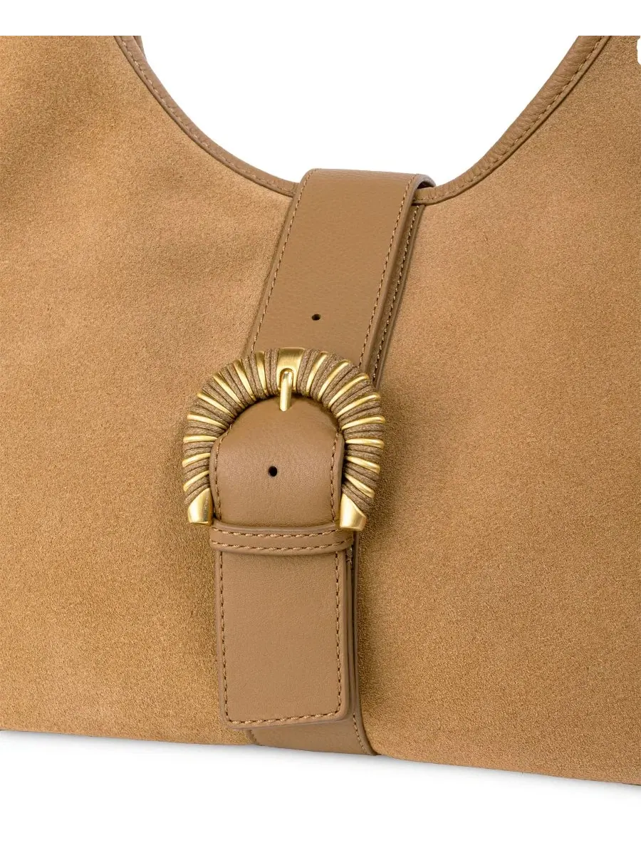 Сумка-тоут Lucy Magnetic Extra-Large Sam Edelman — изображение 5 из 5, карамель