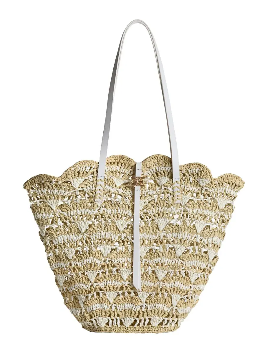 Сумка-тоут Laylah Extra-Large Sam Edelman — изображение 1 из 4, белый