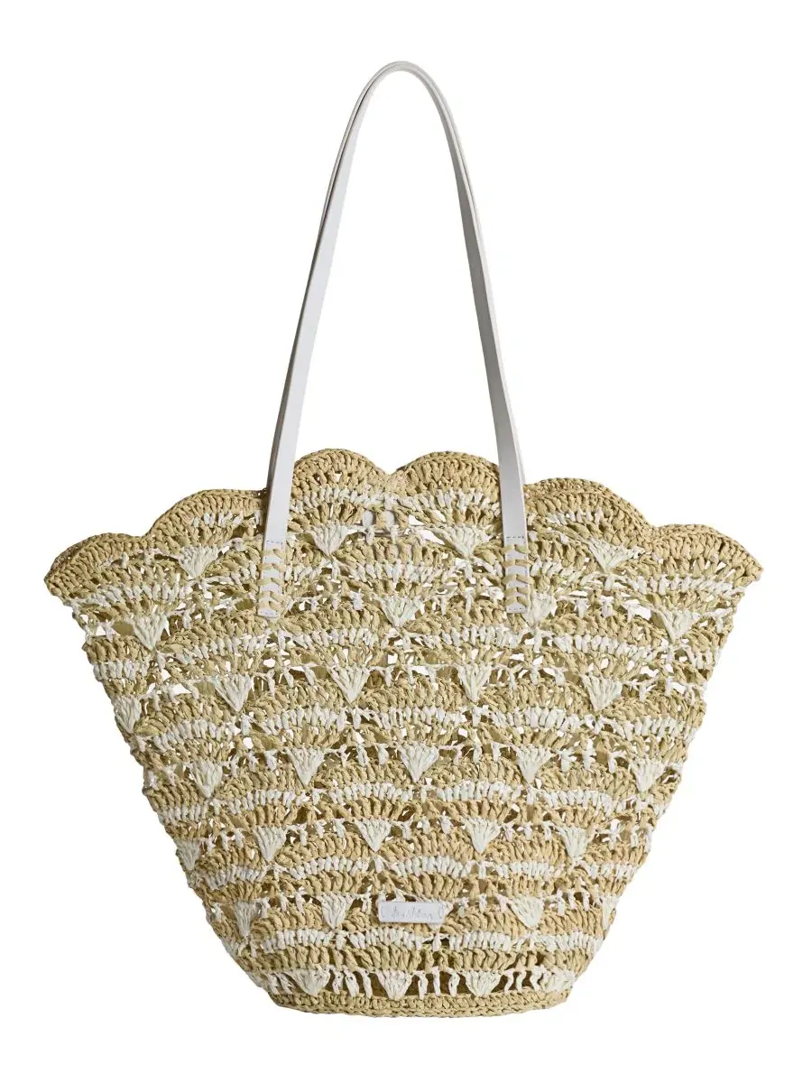 Сумка-тоут Laylah Extra-Large Sam Edelman — изображение 2 из 4, белый