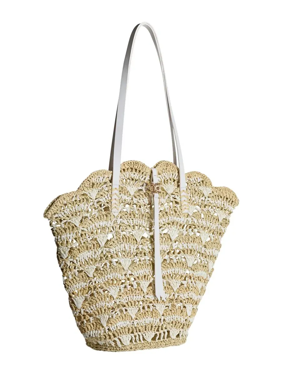 Сумка-тоут Laylah Extra-Large Sam Edelman — изображение 3 из 4, белый