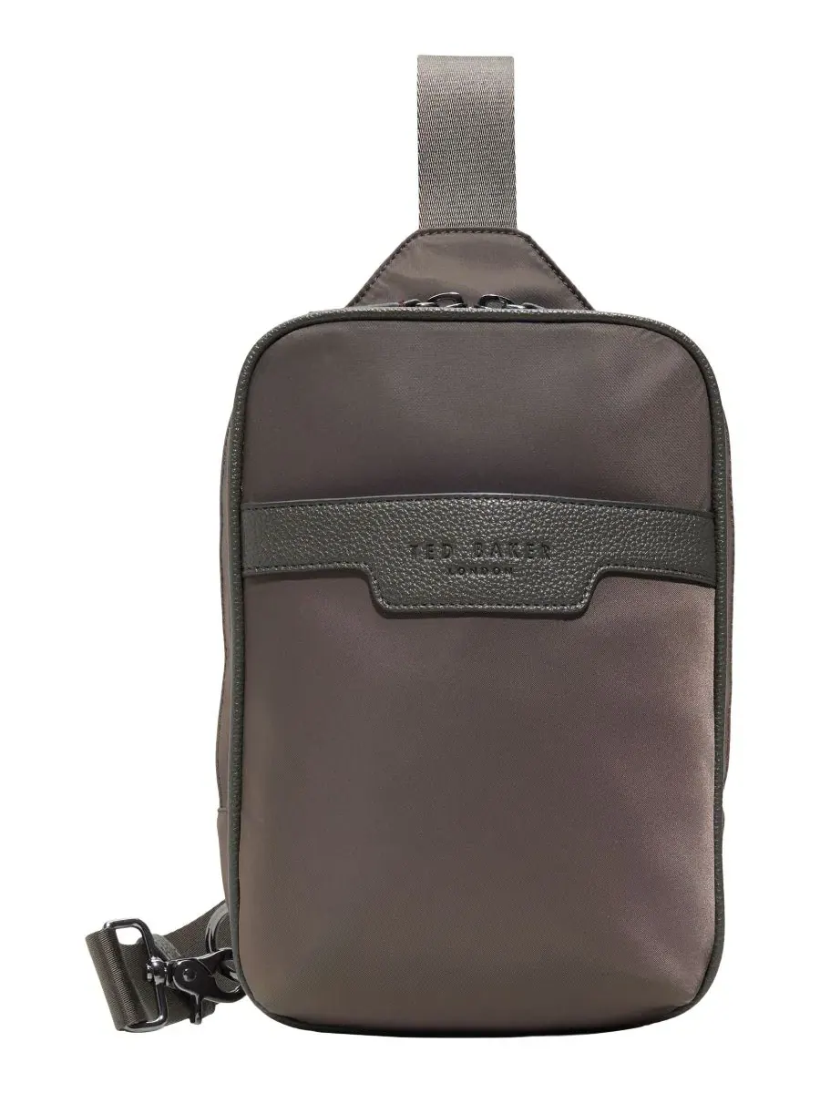 Мужская сумка через плечо Wickham из нейлоновой смеси Ted Baker