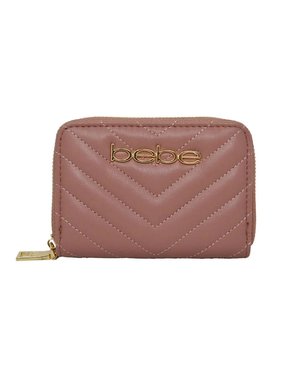 Женская сумка через плечо Tyler Camera с кошельком Bebe, Dark Blush — изображение 5 из 6