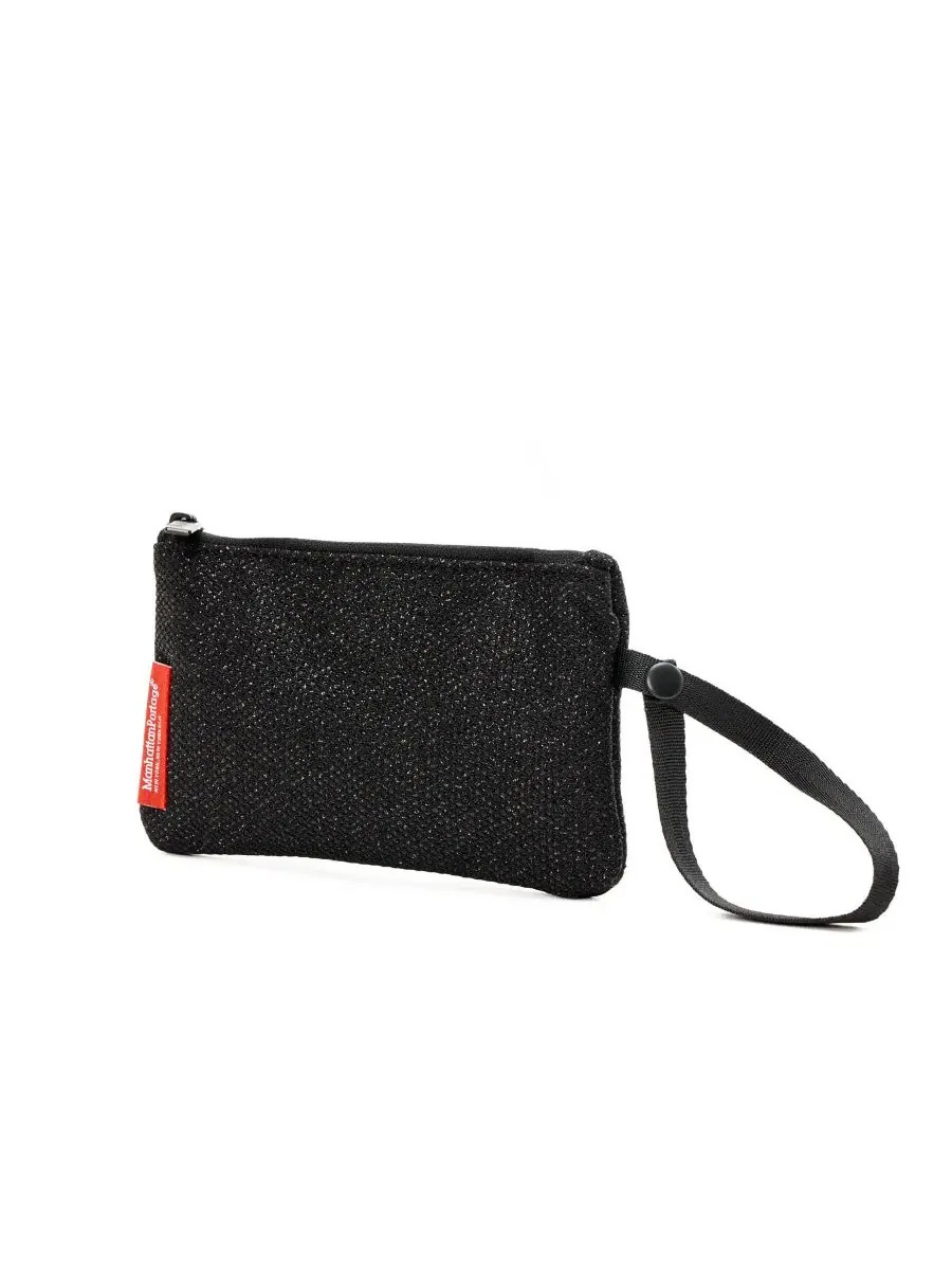 Мини-клатч Midnight Mini Union Wristlet Manhattan Portage — изображение 3 из 4, черный