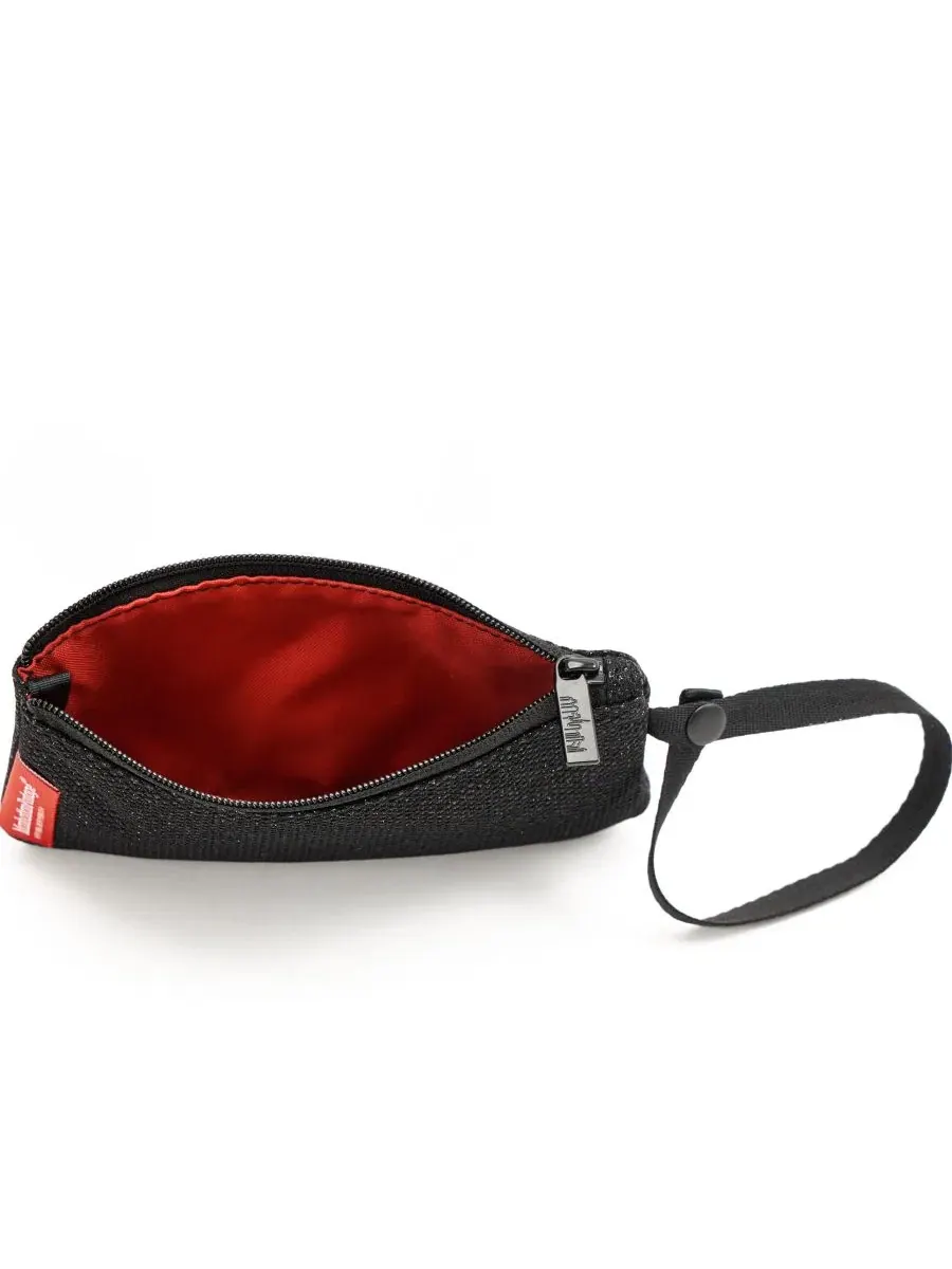 Мини-клатч Midnight Mini Union Wristlet Manhattan Portage — изображение 4 из 4, черный