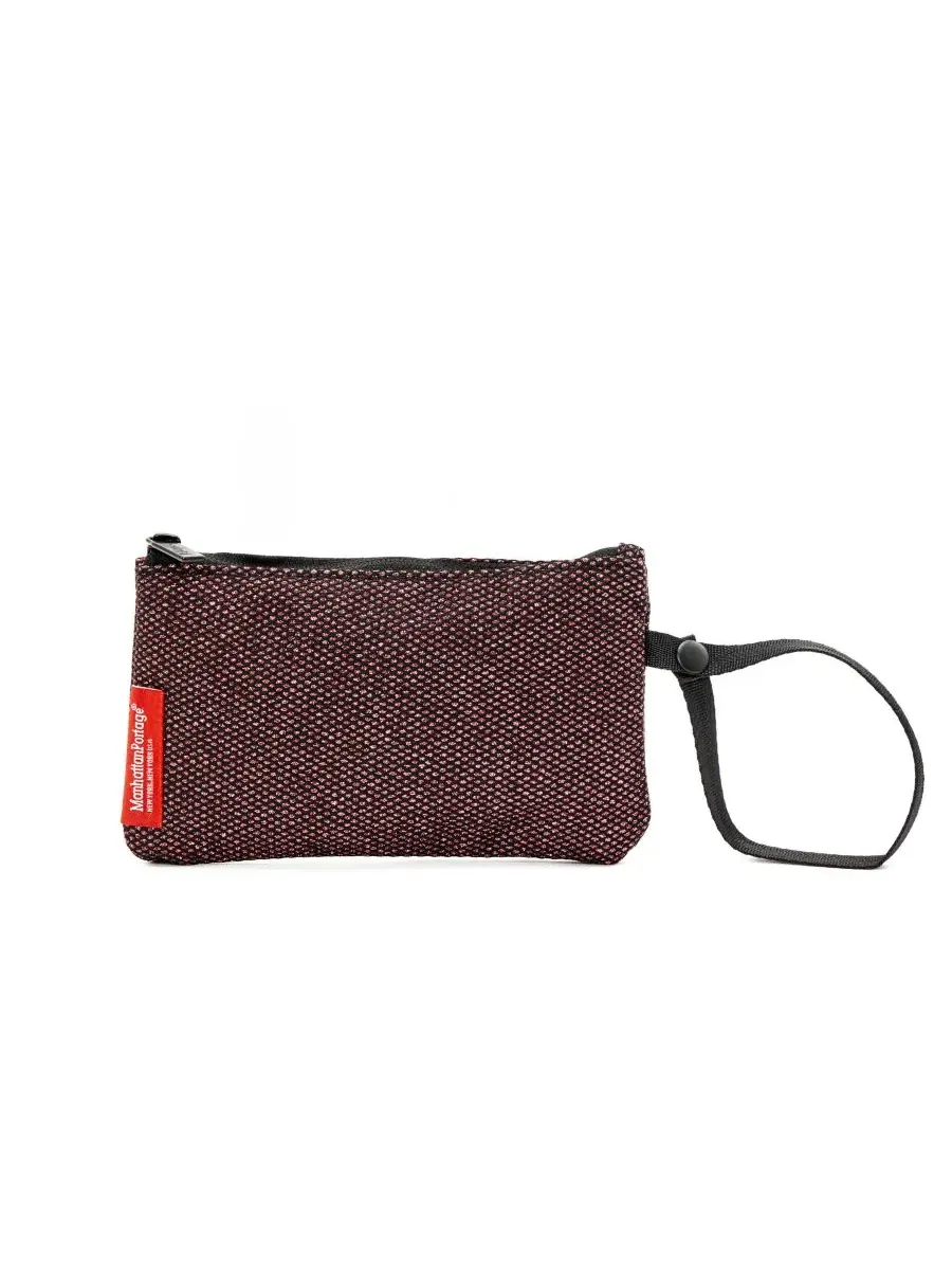 Мини-клатч с ремешком на запястье Midnight Mini Union Wristlet Manhattan Portage