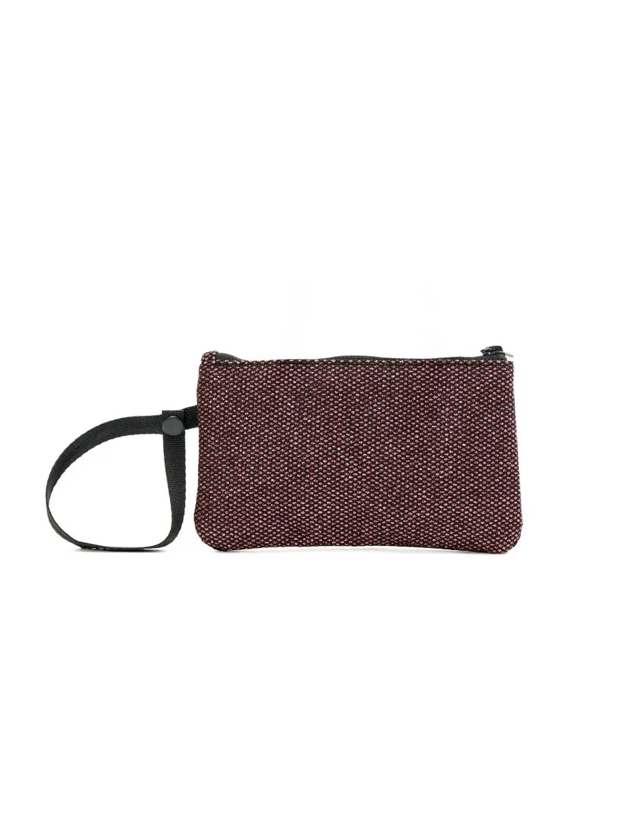 Мини-клатч с ремешком на запястье Midnight Mini Union Wristlet Manhattan Portage — изображение 2 из 4, бордовый