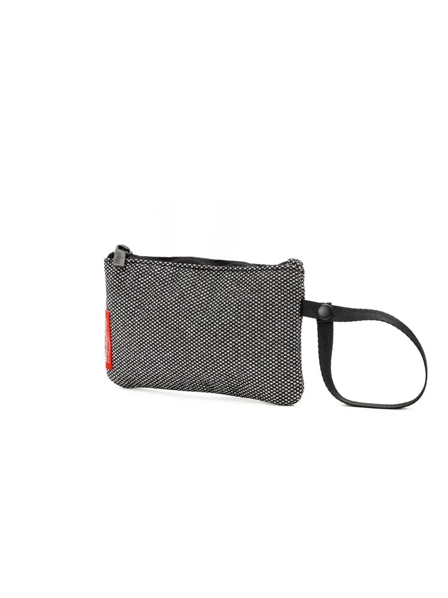 Мини-клатч Midnight Mini Union Wristlet Manhattan Portage — изображение 3 из 4, серебристый