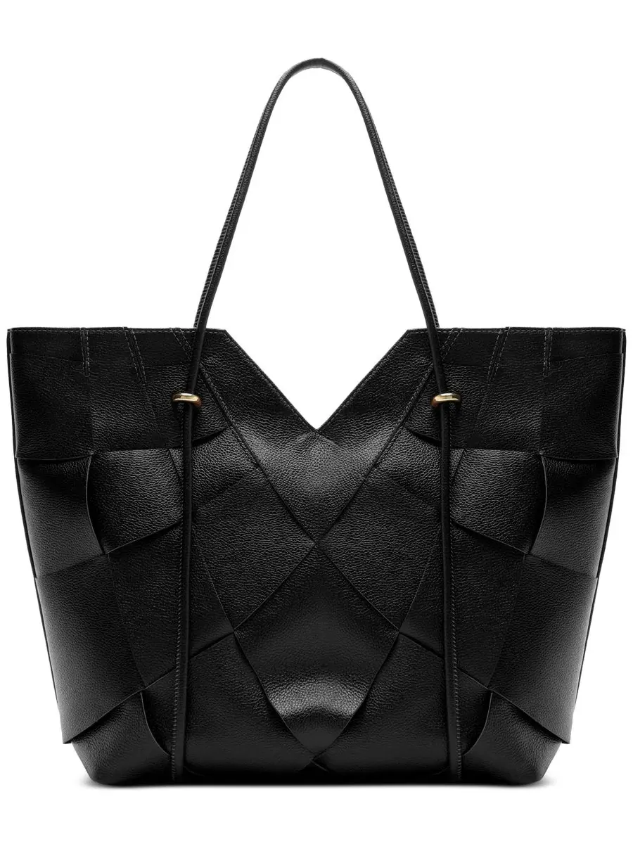Сумка-шопер Sarah Large Leather Tote Arezzo