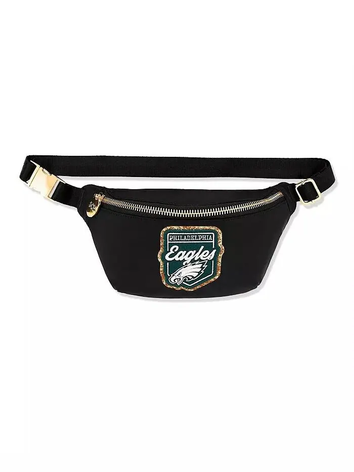 Женская классическая поясная сумка Stoney Clover Philadelphia Eagles Stoney Clover Lane — черный