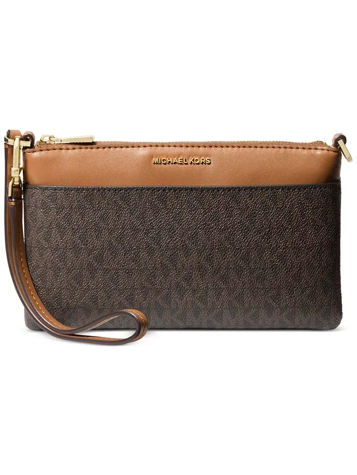 Сумка на запястье Michael Kors Jet Set Convertible