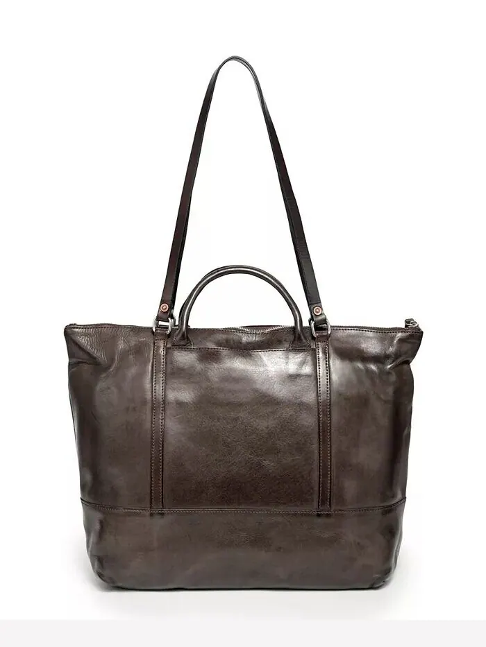 Сумка-тоут Crocus Carryall OLD TREND — изображение 10 из 11, тауп