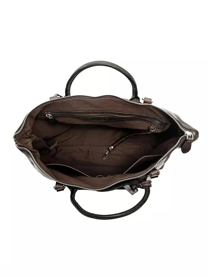Сумка-тоут Crocus Carryall OLD TREND — изображение 3 из 11, черный